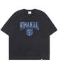 Nomaenyueol Emblem Washed T-Shirt - Washed Black