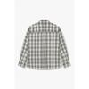 Studio Tomboy Ombre Check Seersucker Shirt  91m6221222 