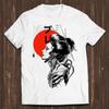 Japanese Robot Geisha Meme Style Unisex Gamer Movie Music Gift Funny Top Tee T Shirt C1119