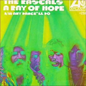 

7inch Record RASCALS - A Ray Of Hope 452584 Atlantic 1968 US Rock Used