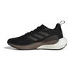 adidas Alphalava Comfortable Versatile PU Fabric Durable Breathable Lightweight Mid-Top Casual Running Shoes Unisex Sneakers Black IE3452