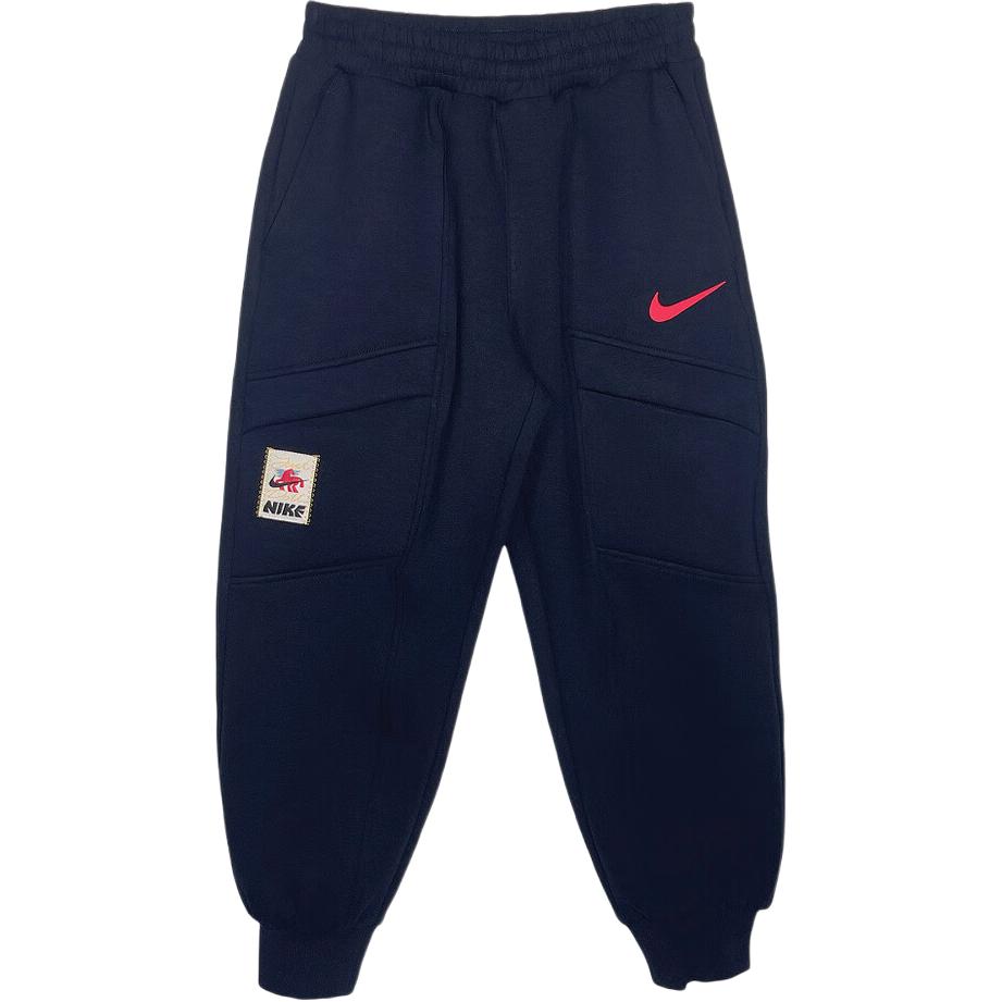 Nike Versatile Comfortable Casual Woven Kids Sports Pants Kids bottoms IU5331-010 L