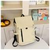 Schoolbag Korean version ins new high-value fresh macaron backpack junior high school students lightweight large-capacity backpack