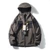Tactical Soft Shell Jacket Outwear Men's Winter Fleece-lined Thick Windproof Waterproof Trench Coat Export Men's Wear Workwear Jacket