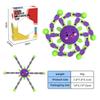 Luminous Decompression Finger Spinner - Mechanical Gyro Toy