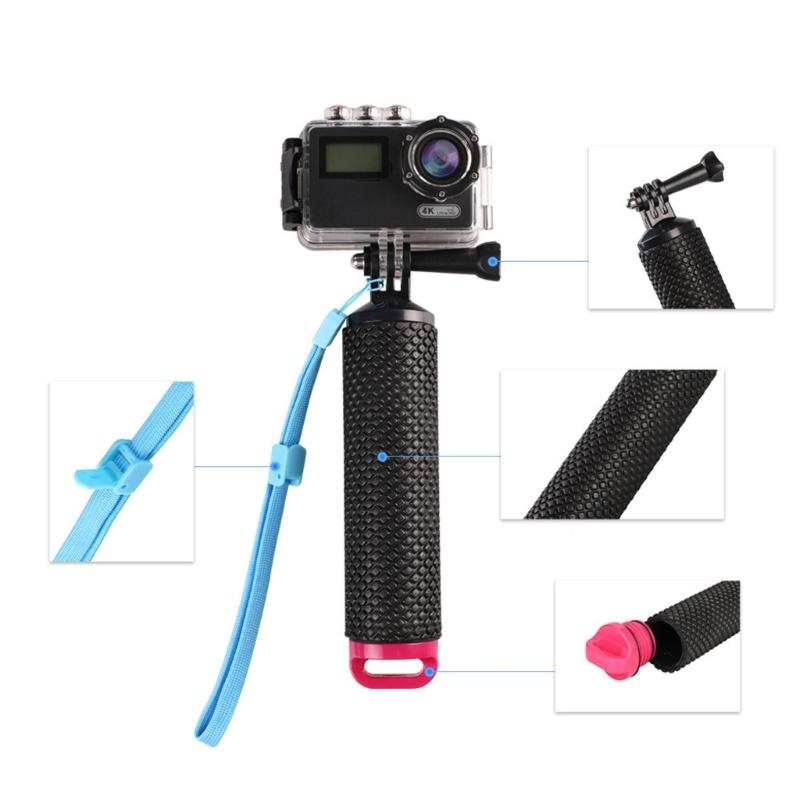 Portable & Lightweight Floating Hand Grip Compatible for  Action Cameras for Water Sports Water Adventure Accessory