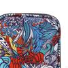 Custodia Organizzatore per Uncinetti con Custodia per Ferri da Maglia Porta Accessori Vuoto per Cucito
