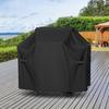 Cross-Border Outdoor BBQ Cover, Dust/Rain/Sunproof Oxford Cloth for Barbecue Stoves
