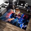 1pc Sonic the Hedgehog Carpet for Room Floor Mat, Comfortable Office Chair Printed Area Rug, Beautiful Hotel Rug
