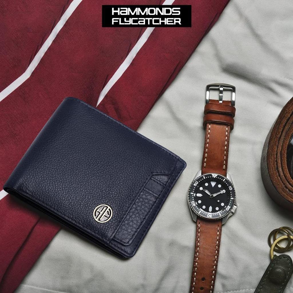 HAMMONDS FLYCATCHER Genuine Leather Wallets for Man