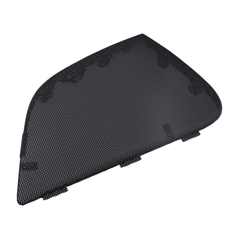 Front Door Speaker Cover Set For Tesla Model 3 - Part Number 1027 Right Black Right side