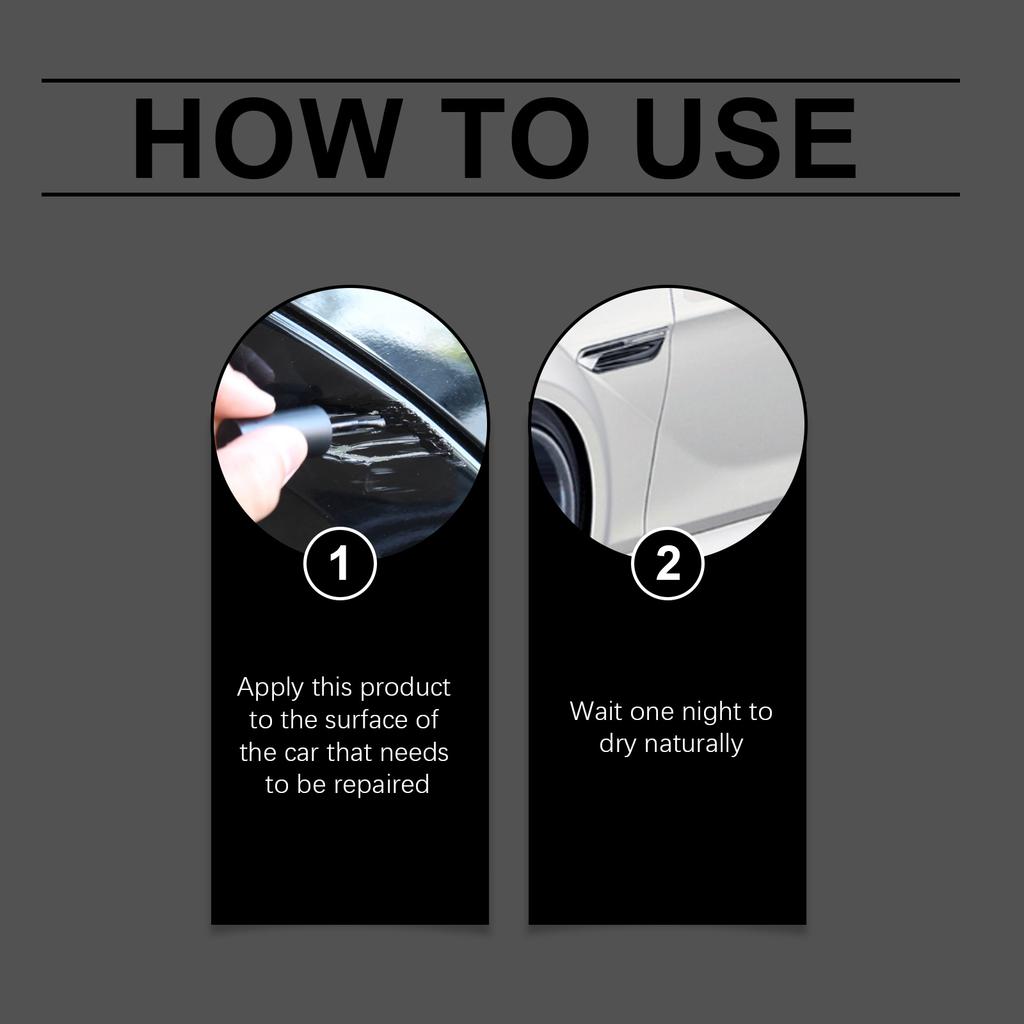 Car Scratch Remover Paint Care Tools Paint Care Auto Body Polishing Cleaner Suitable For Polishing And Care Of White Car Paint