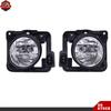 Front Fog Light Lamps w/Bulbs&Cover kits For 2009-2010 Acura TSX Right&Left Side