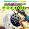 Smartwatch 1,50-Zoll HD-Bildschirm Bluetooth-Anruf Benachrichtigung IP68 Wasserdicht Multi-Sport-Modus Smartwatch Herren Damen