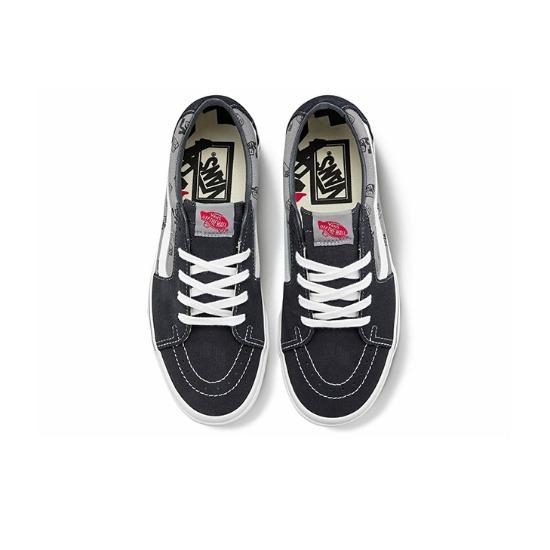 Vans Kazuki Kuraishi x Sk8-Low 'Pewter' VN0A4UUK6UU Men's Shoes