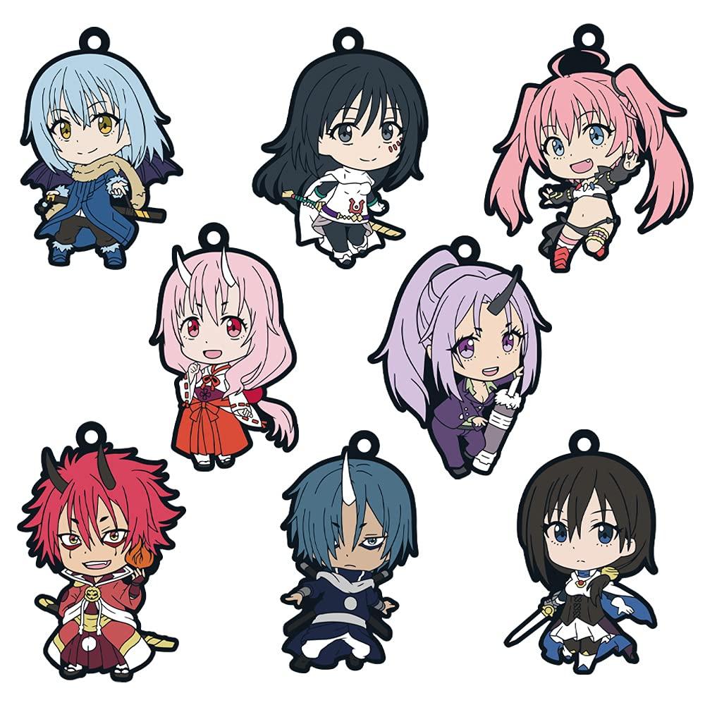 Azu Maker That Time I Got Reincarnated as a Slime Rubber Strap Collection vol.2 (BOX)