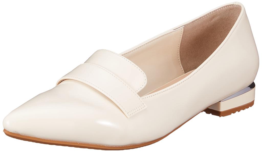 Himiko Water-Resistant Pointed Loafers/624102