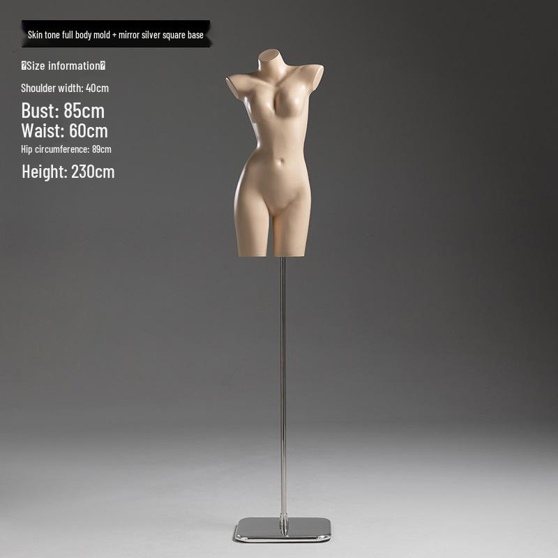 Female and Male Torso Mannequin Stand for Displaying Underwear and Bras