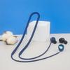 Bluetooth-compatible Earphone Anti-Lost Straps Colorful Flexible Silicone Neck-Mounted Sports Lanyard Cord for Earbud Anti-Lost Accessories for Sony