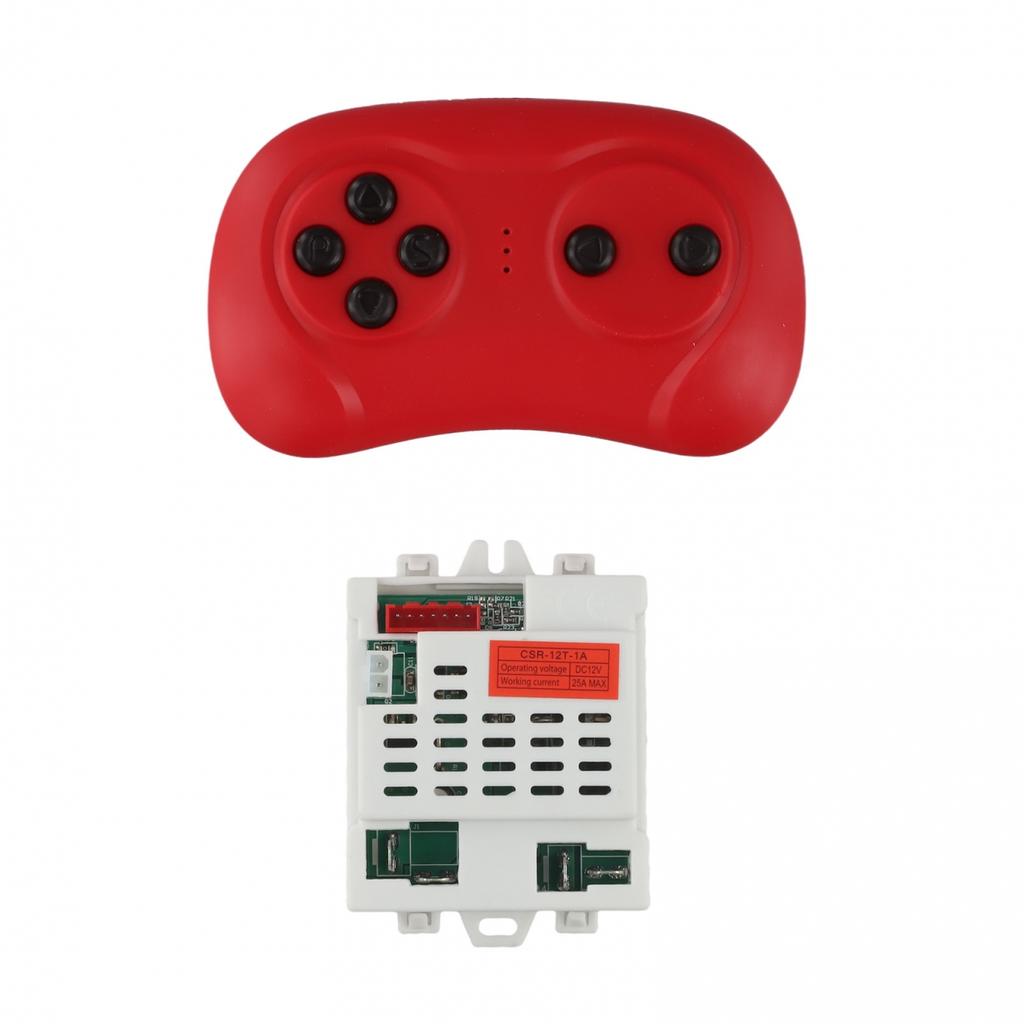 ABS+metal CSR-12T-1A Remote Control Children's Electric Car Receiver