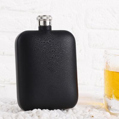 Copa de vino tinto, almacenamiento cuadrado anticorrosión, útil para acampar al aire libre, frasco de licor, suministro para acampar