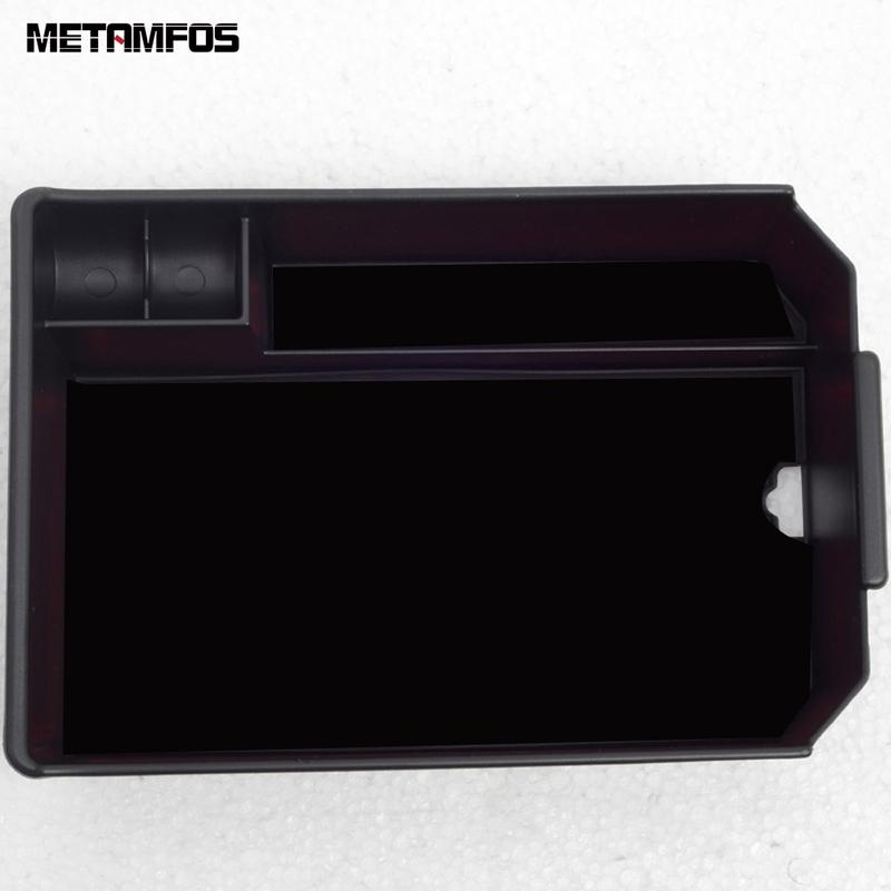 For Toyota RAV4 RAV 4 2016 2017 2018 Center Console Storage Box Tray Pallet Organizer Container Locker Interior Car Accessories