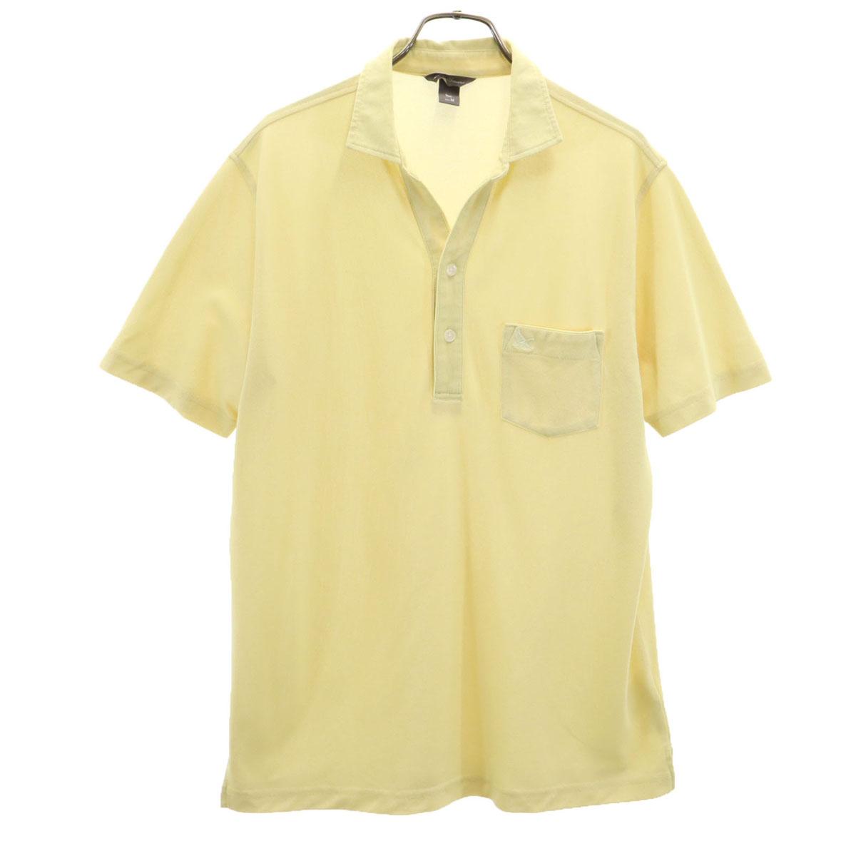 

Eddie Bauer Поло с коротким рукавом Skipper Color M Желтый Для улицы Мужское Б/у