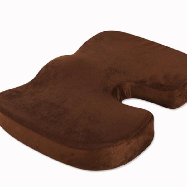 Gelkissen Home Office Autositzkissen für orthopädische Schmerzlinderung Komfortstuhl Memory-Kissen Lendenwirbelsäulenschutz