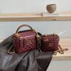 Rhombus chain box bag 2 new mini square bag women's versatile shoulder messenger bag women's bag