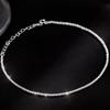 Stainless Steel Anklets Simple and Exquisite Elegant Chain Design Fashion Anklets For Women Jewelry Party Gift Recommendations