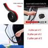 Leapmotor Car Door and Console Sealing Strip for C16, C01, C11, S01, T03 Models - Sound Insulation Rubber Strip for ABC Pillars.