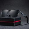 Unisex Large Polarizing Coated Outdoor Sports Sunglasses Decorative Pattern Women Big Motion Frame Sunglasses Cycling Glasses