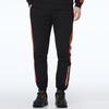 Adidas Knitted Sweatpants Men's Black Moderate Cuffed Pants GM2348
