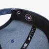 New Era Mlb New York Yankees Denim Strapback Blue 15131625