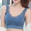 Top a Tubino in Pizzo Sexy da Donna Intimo Beauty Back Senza Ferretto Modellante Anti-cedimento Tipo Gilet Traspirante Reggiseno a Fionda