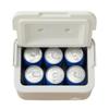 LOGOS De Cooler 5L Hard Cooler 81670236 Beige Camping