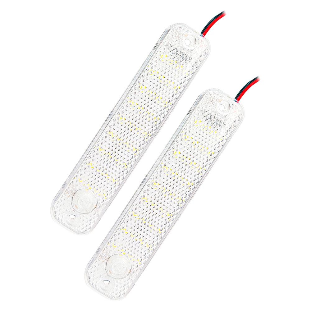 Car LED Dome Light - 36LED 12V-85V Truck Interior Light - Night Reading Ceiling Light for RV Motorhomes Marine - Car Accessory