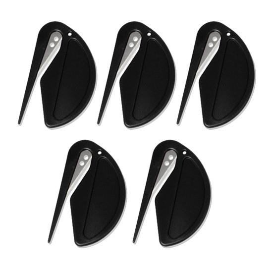 5 Pcs Pet Comb Knotting Comb for Cats Dogs Ergonomic Design Effective Pet Hair Removal Grooming Tool