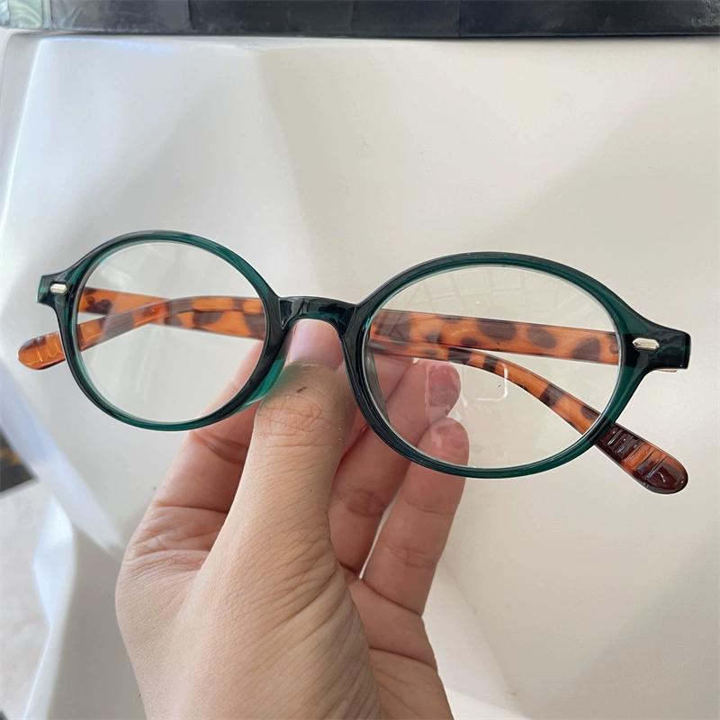 Vintage Eyeglasses Women Compute Light Glasses Blue Light Blocking Optical Frames Retro Fashion Men Eyegalsses