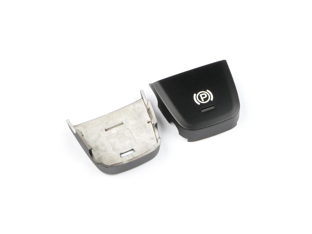Non-destructive Replacement Parking P Button for Porsche Macan and McLaren 2014-2021 with Electronic Handbrake