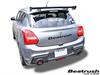Beatrush Rear Tow Hook Side Red for Suzuki Swift Sport (Left Mount) / [ZC33S] S108046TF-RLA