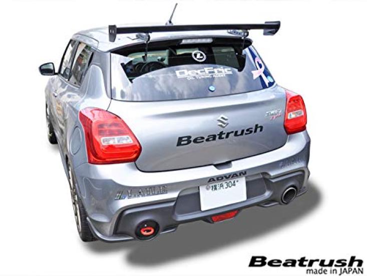 Beatrush Rear Tow Hook Side Red for Suzuki Swift Sport (Left Mount) / [ZC33S] S108046TF-RLA