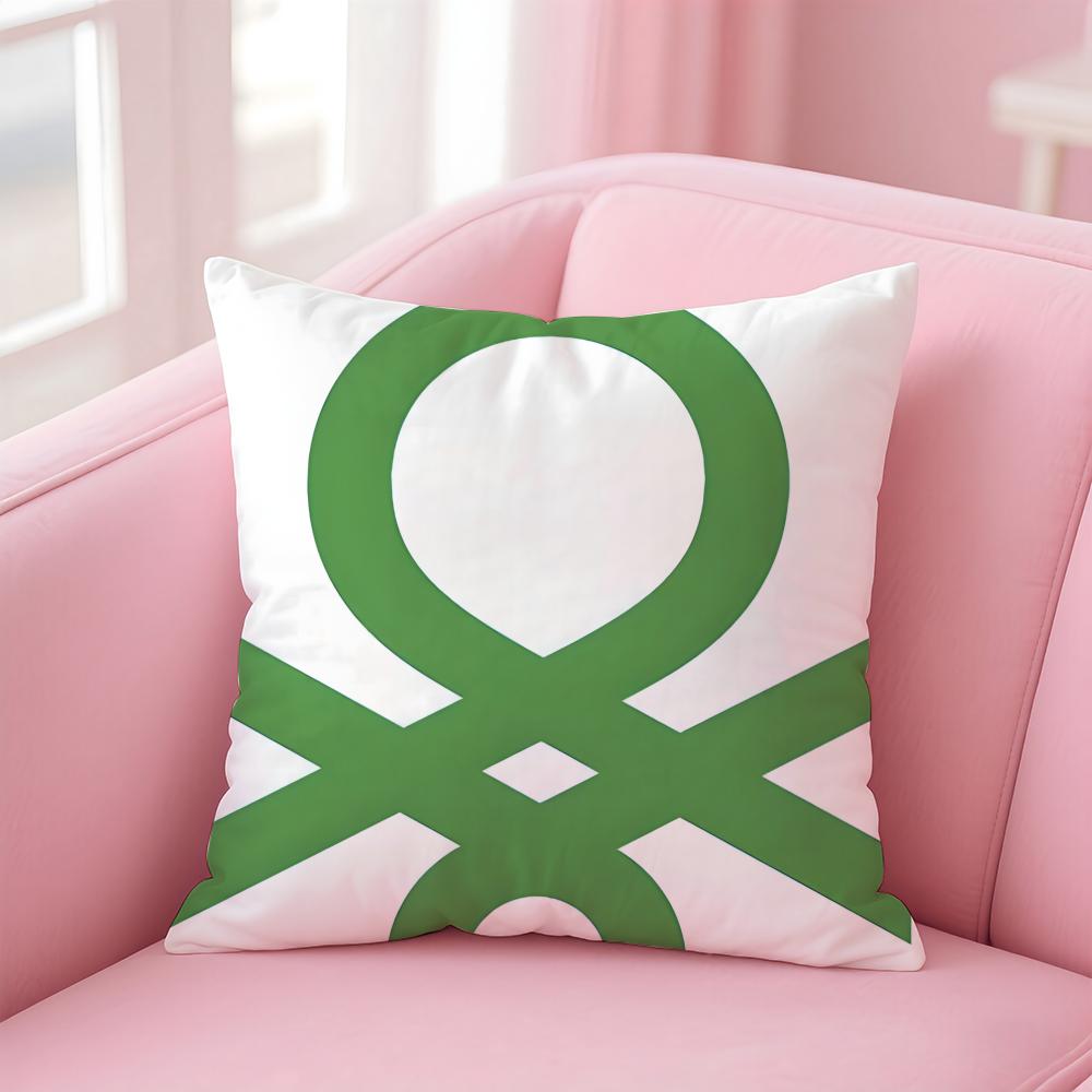 popular brands B-BenettonS Cushion Cover Comfortable Reversible Pillow Cover Ideal for Car Sofa Bedroom & Beyond