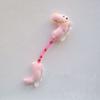 Plush Dinosaur Cat Toy Interactive Cat Chew Bite Toy with Natural Fruits Self Play Kicker??Toy for Indoor Cats Kittens