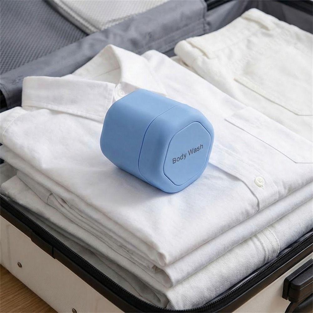 3PCS Hexagonal Magnetic Cream Lotion Box Face Cream Sunscreen Organizer Pills Container