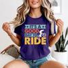 Its A Good Day Unisexs T Shirt To Ride Cycling Gift For Her Biking Tee