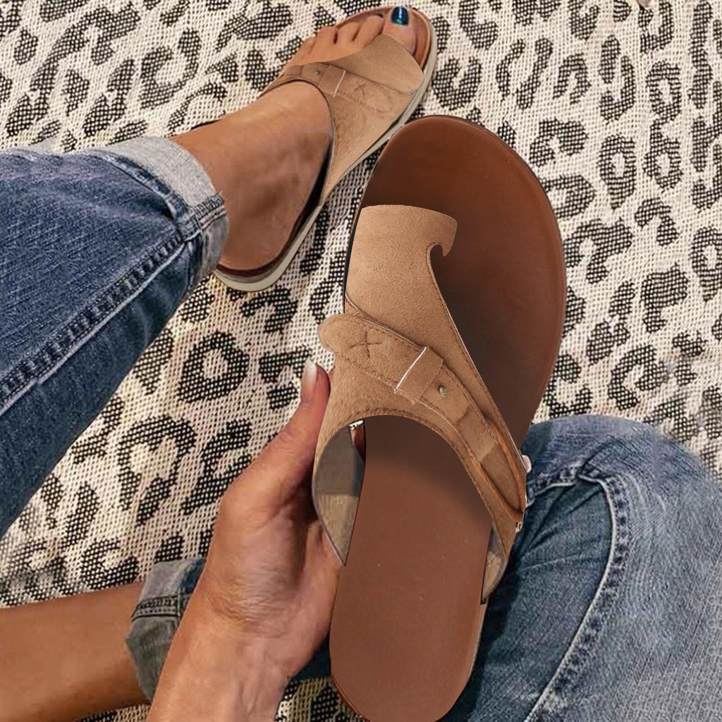 Mode Damen Strand Beflockung Schlupfschuhe Weiche Sohle Lässig Offene Zehen Nicht Rutschend Flach Harte Sohle Hausschuhe Damen S Hausschuhe Für Damen Größe 8