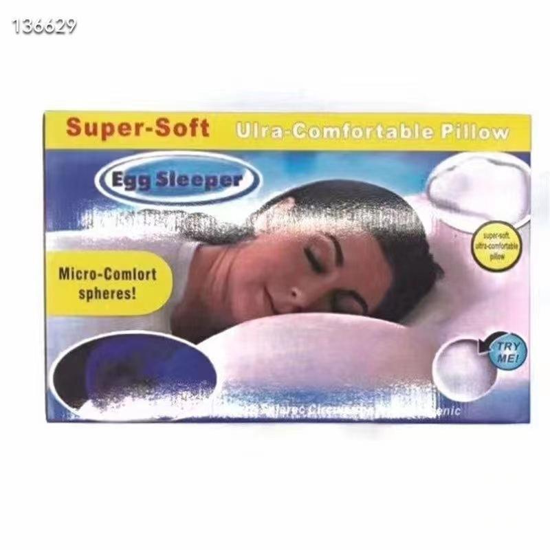 Nano Foam Cloud Pillow: Lumbar & Cervical Support, Multifunctional Breathable Health Care Pillow.