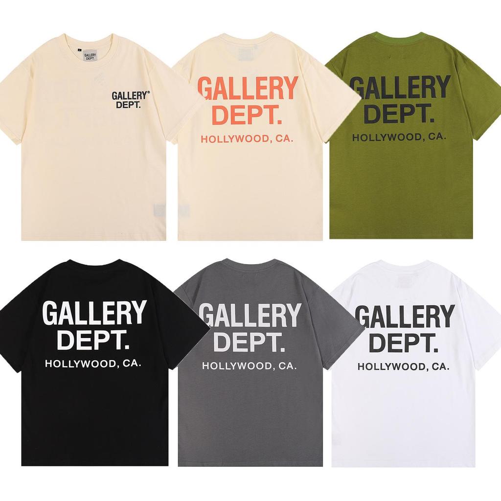 Gallery Dept 2026 Sommer Unisex Locker Geschnittenes T-Shirt