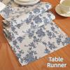Polyester Table Dust Cover American Retro Dining Table Decor New Sideboard Cover  Restaurant Decor